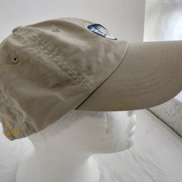 Rolex Club OCR 2011 men's US sailing hat Baseball Cap Rare - Picture 9 of 15